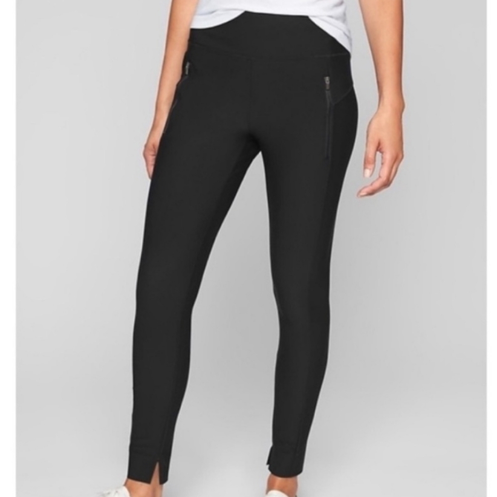Athleta Stellar Tight Black Sz2